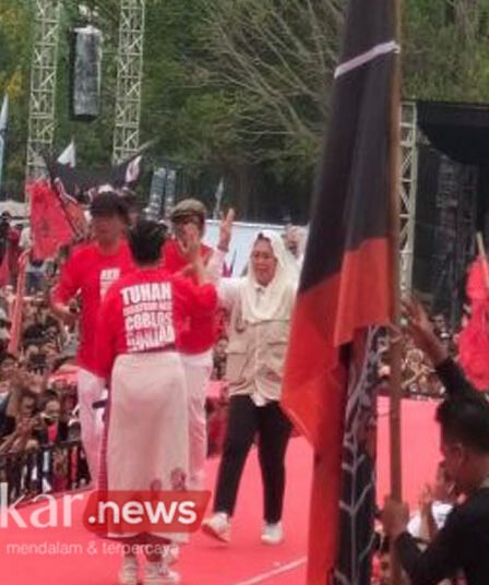 Dewan Penasihat Tim Pemenangan Nasional Ganjar Mahfud Yenny Wahid
