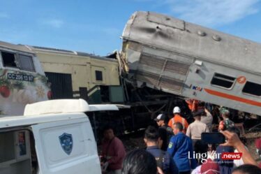Jalur Kereta Surabaya Bandung Dialihkan Imbas Adu Banteng KA Turangga KA Bandung Raya