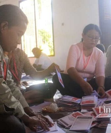 KPU Jayapura Kekurangan 333 Lembar Surat Suara DPD RI 8 KPU Jayapura Kekurangan 333 Lembar Surat Suara DPD RI