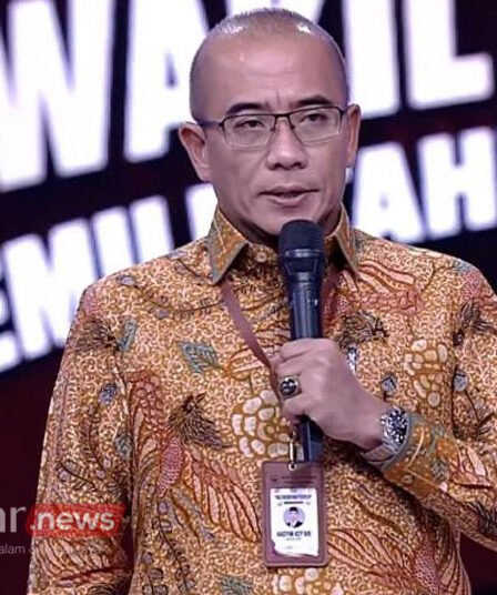 Debat Kelima Pilpres Tanpa Penonton? Begini Keterangan Ketua KPU 7 Ketua KPU RI Hasyim Asyari