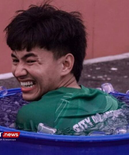 Percepat Recovery Pemain Persebaya Diwajibkan Terapi Ice Bath setelah Latihan