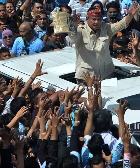 Prabowo Janji Hapus Kemiskinan hingga Beri Bantuan Gizi Ibu Hamil