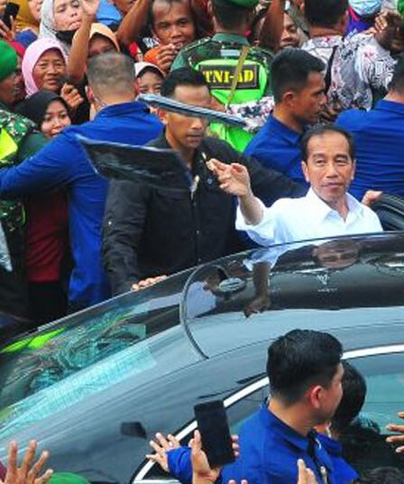 Sejumlah Menteri Masuk Timses, Ini Kata Jokowi 1 menteri boleh kampanye