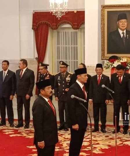 AHY Dilantik Jadi Menteri ATR dan Hadi Tjahjanto sebagai Menko Polhukam Hari Ini