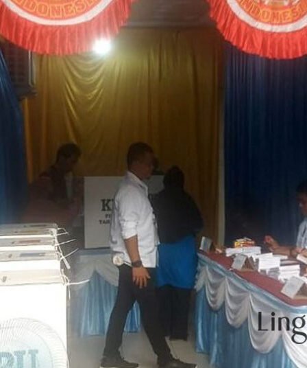 KPU Tangerang Instruksikan Tunda Rekapitulasi Tingkat Kecamatan 7 Anggota KPPS Kelurahan Larangan Utara Kota Tangerang