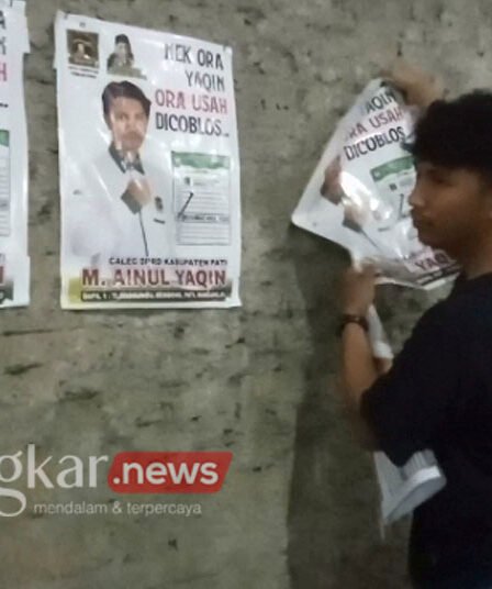 Caleg Yaqin Copoti APKnya Sendiri Sebelum Masa Tenang