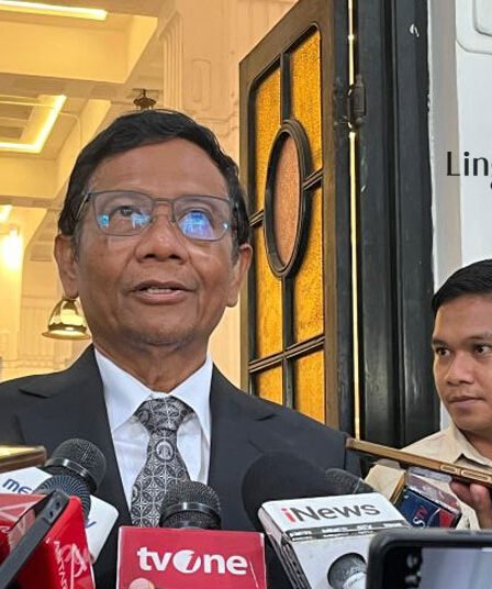 Cawapres RI Mahfud Md di Universitas Indonesia Salemba