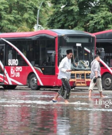 Diguyur Hujan Deras Sidoarjo Dikepung Banjir hingga Warga Diungsikan