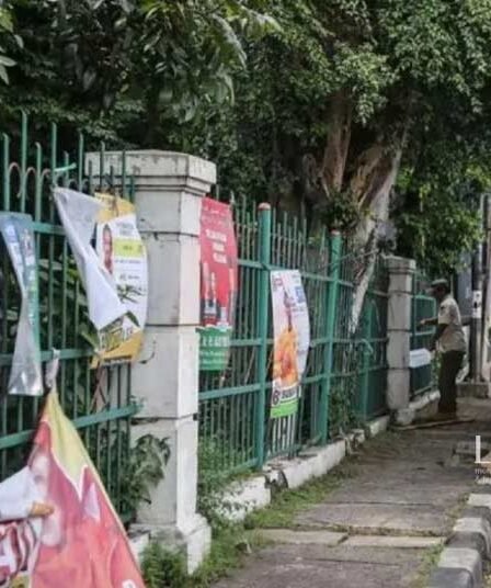 Hari Kedua Masa Tenang, 309.633 ΑΡΚ di DKI Jakarta Diturunkan 1 Hari Kedua Masa Tenang 309.633 CE91CEA1CE9A di DKI Jakarta Diturunkan