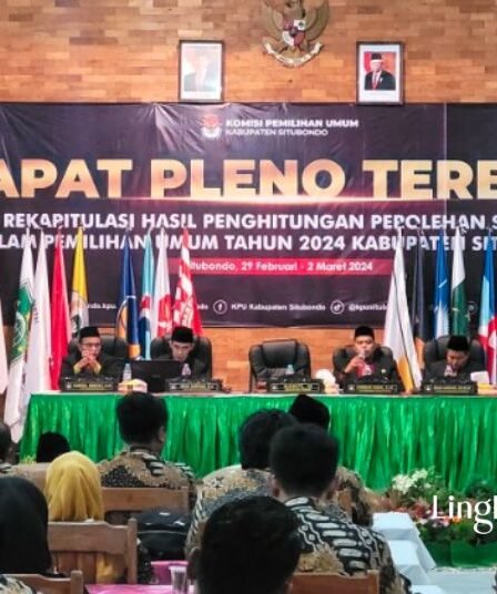 KPU Situbondo Targetkan Rekapitulasi Tingkat Kabupaten Rampung 2 Maret 2 KPU Situbondo Targetkan Rekapitulasi Tingkat Kabupaten Rampung 2 Maret