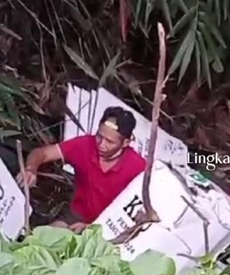 Kotak Suara Rusak Imbas Mobil Pengangkut Jatuh ke Jurang, KPU Blitar Lakukan Penggantian 4 Kotak Suara Rusak Imbas Mobil Pengangkut Jatuh ke Jurang KPU Blitar Lakukan Penggantian