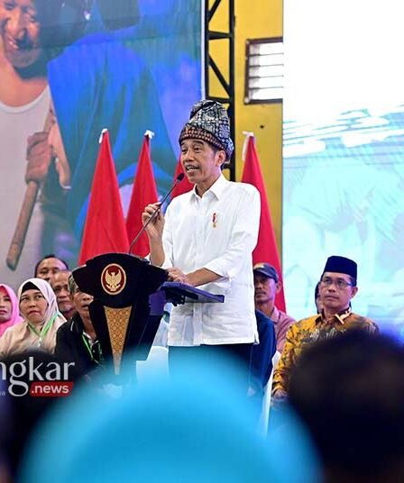 Presiden Jokowi Pastikan Anggaran Kesehatan Rp 46 T Bermanfaat bagi Rakyat