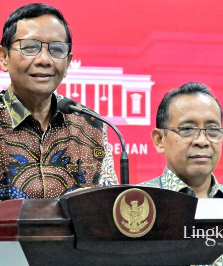 Resmi Mahfud MD Mundur Dari Menkopolhukam