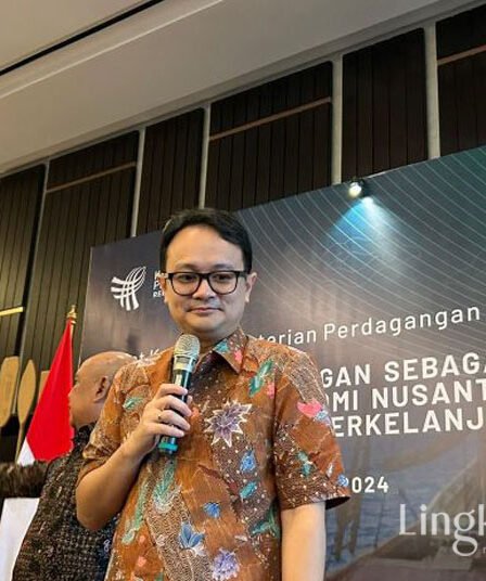 Wakil Menteri Perdagangan Wamendag Jerry Sambuaga