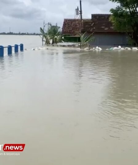 6 Tanggul Jebol Banjir Rendam 11 Kecamatan Di Demak