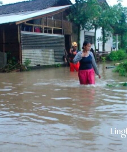 Banjir di Jember Rendam Ratusan Rumah di 2 Kecamatan