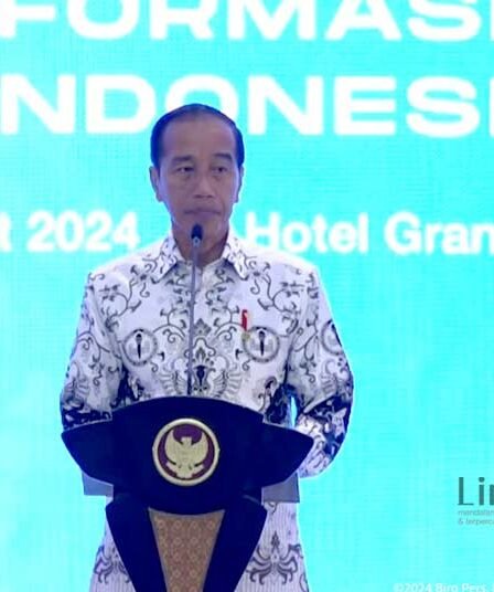 Buka Kongres ke-23 PGRI, Ini Pesan Jokowi Soal Pembangunan Indonesia Emas 5 Buka Kongres ke 23 PGRI Ini Pesan Jokowi Soal Pembangunan Indonesia Emas