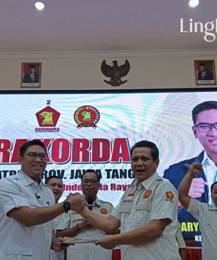 Ketua DPD Partai Gerindra Jateng Sudaryono