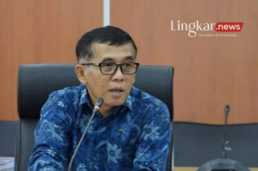 Ketua Komisi A DPRD Provinsi DKI Jakarta Mujiyono di Gedung DPRD DKI