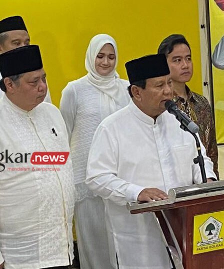 Ketum Partai Golkar Airlangga Hartarto