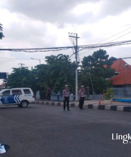 Ledakan di Area Kantor Detasemen Polda Jatim Kapolda Ungkap Penyebabnya
