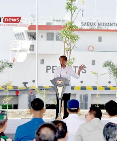 Perlancar Proyek IKN Jokowi Izinkan Pengadaan Kapal Ro Ro Sulteng Kaltim