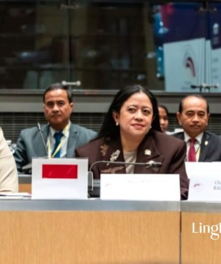 Puan Bicara Penyelesaian Konflik Kekerasan Perempuan di KTT Perancis 1 Puan Bicara Penyelesaian Konflik Kekerasan Perempuan di KTT Perancis