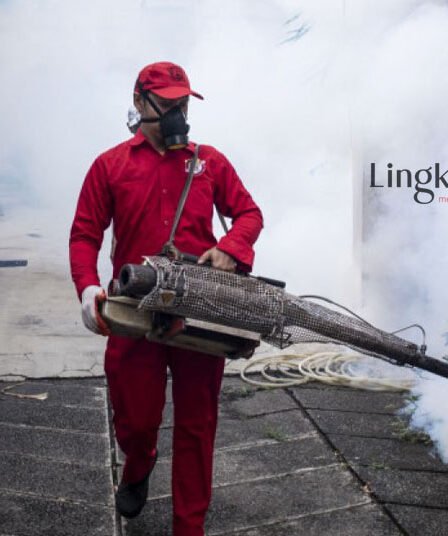 Demam Berdarah Dengue di Jaksel Meningkat, Februari Tercatat 149 Kasus 3 ilustrasi petugas fogging
