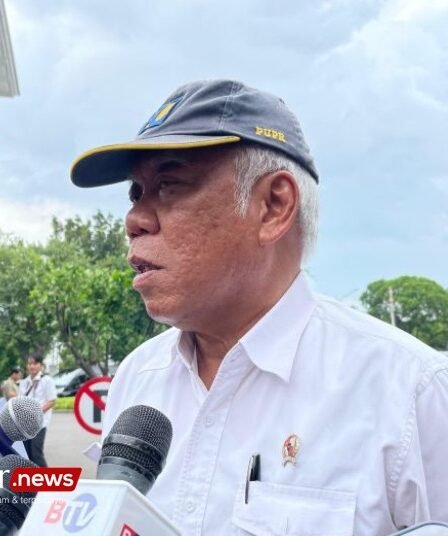 mentri PUPR tanggapi tarif tol naik saat lebaran 2024