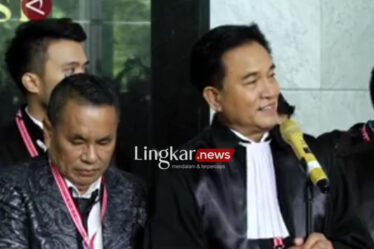 tim pembela Prabowo Gibran menyampaikan tanggapannya terkait sidang