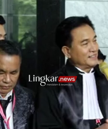 tim pembela Prabowo Gibran menyampaikan tanggapannya terkait sidang