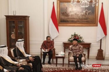 Maruf Amin Menteri Haji Arab Saudi Bahas Penambahan Kuota Haji Indonesia