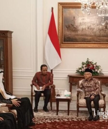 Maruf Amin Menteri Haji Arab Saudi Bahas Penambahan Kuota Haji Indonesia