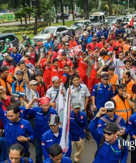 May Day 2024 Serikat Buruh Bakal Unjuk Rasa di Kawasan Istana Negara Jakarta