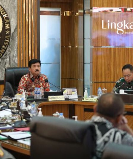 Menko Polhukam Marsekal TNI Purn. Hadi Tjahjanto