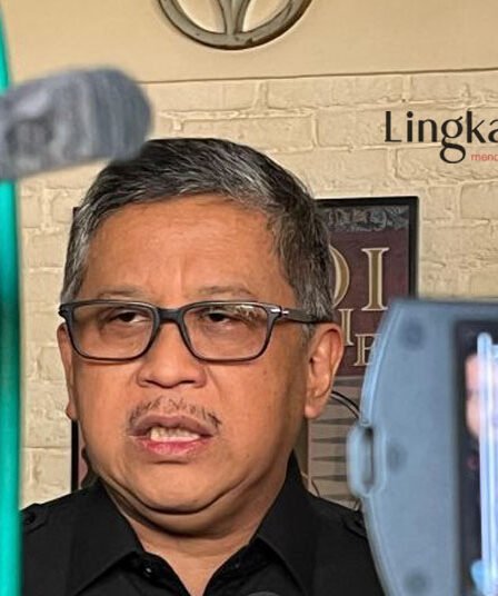 Sekretaris Jenderal PDIP Hasto Kristiyanto