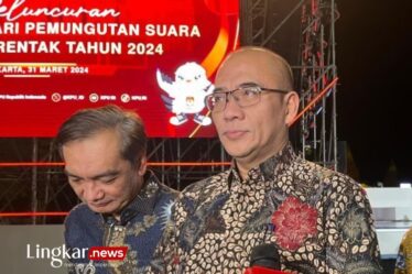 Tak Harus Di Usung Partai Ketua KPU ungkap Jalur Pendaftaran Calon Kepala Daerah