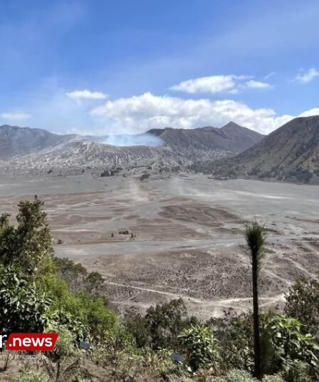 Wisata Bromo ditutup total untuk pembersihan kawasan