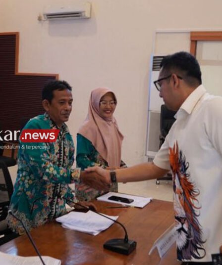 peserta wawancara Lomba Kampung KB tingkat nasional