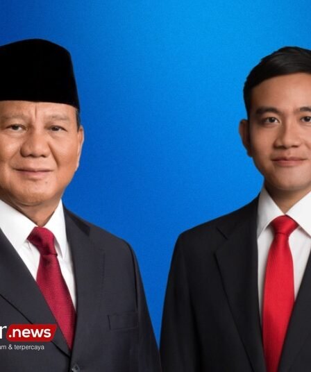 prabowo gibran calon terpilih