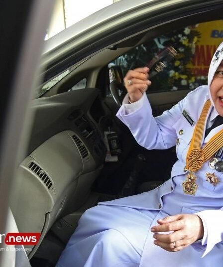 Risma Masih Miliki Pengaruh Besar di Pilkada Surabaya Mendatang 5 risma saat masih menjabat sebagai walikota surabaya