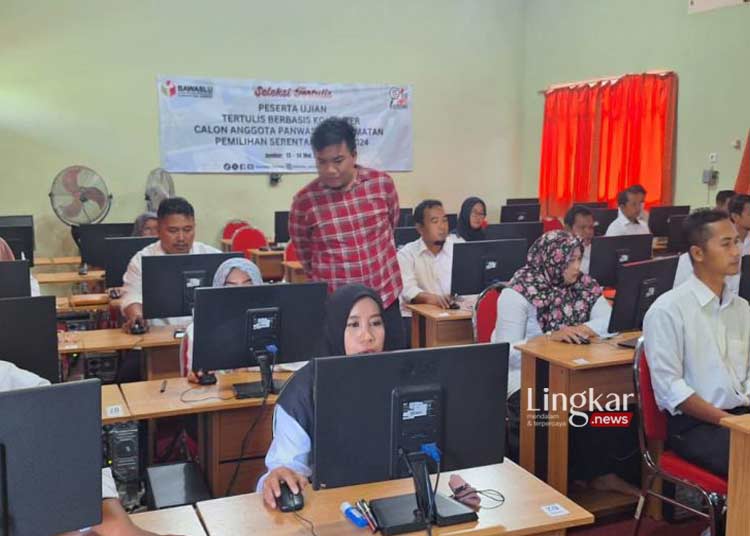 33 peserta seleksi Panwascam Kabupaten Jember gugur saat tes tulis