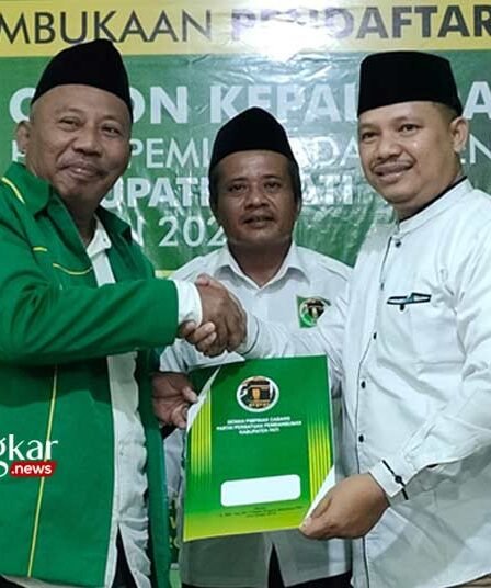Agus Sunarko lamar di PPP