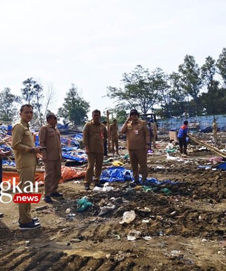 Pemkot Batu Gelontorkan Anggaran Capai Rp328 Juta untuk Perbaikan Stadion Gelora Brantas 1 Batu anggaran revisi