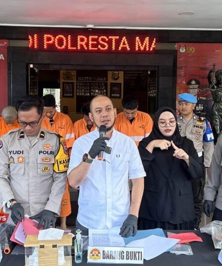 Beraksi Belasan Kali
