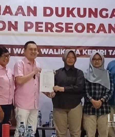 Hanya Ada 1 Pasangan Calon Independen di Pilkada Kediri 2024 4 Hanya Ada 1 Pasangan Calon Independen di Pilkada Kediri 2024