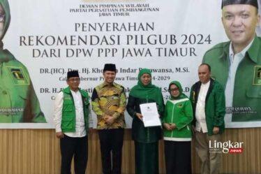 Khoifah Emil kantongi surat rekomendasi maju Pilgub 2024 dari PPP Jatim