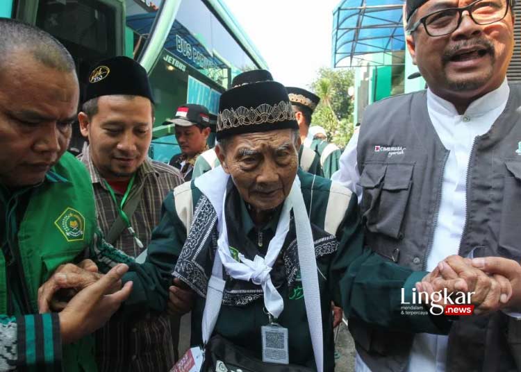Kondisi Mbah Mislan calon jamaah haji tertua Indonesia