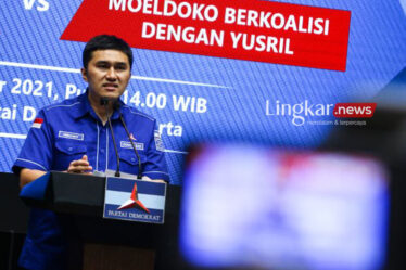 Koordinator Juru Bicara Partai Demokrat kubu Agus Harimurti Yudhoyono AHY Herzaky Mahendra Putra