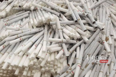 Pengiriman Rokok Ilegal Senilai Rp935 Juta Digagalkan di Malang